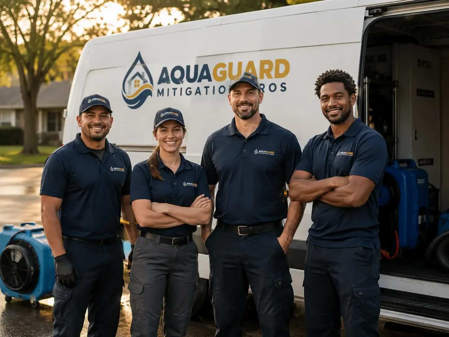 Water Damage Mitigation company in Townsville, NC