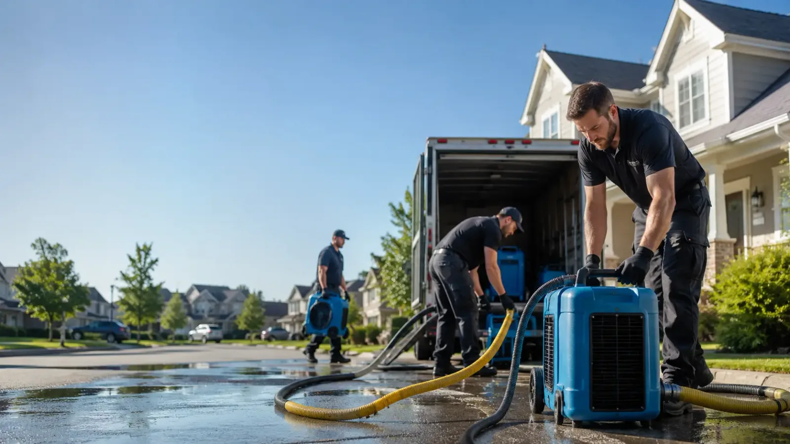Water Damage Mitigation in Townsville, NC